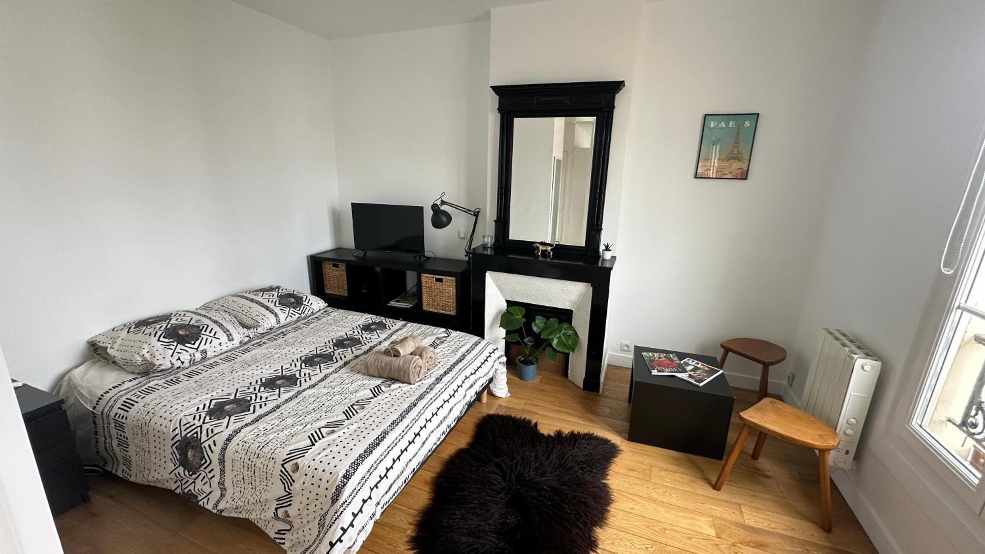 Appartement Charmant Studio Au Coeur Du 18e *