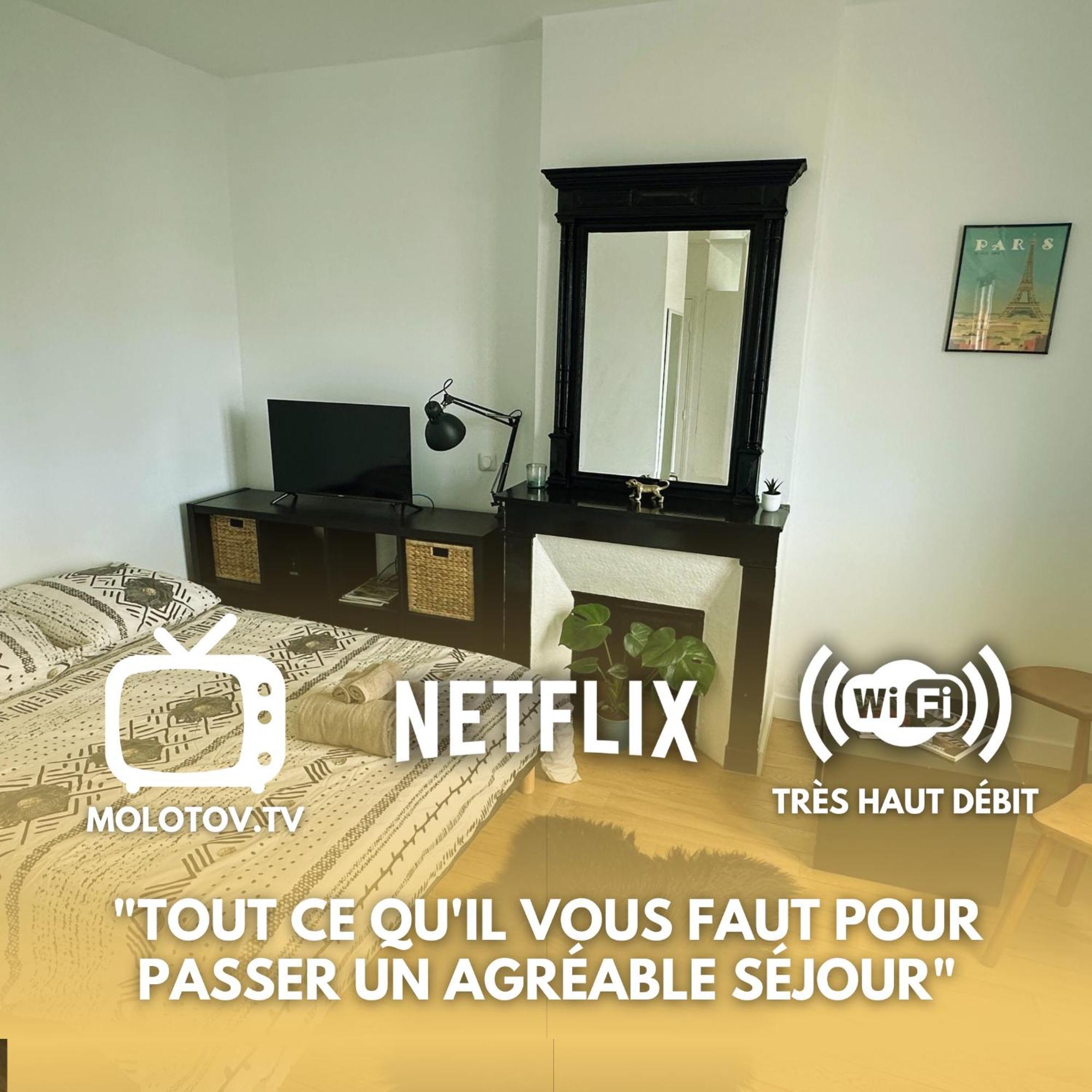 Charmant Studio Au Coeur Du 18e * Parijs